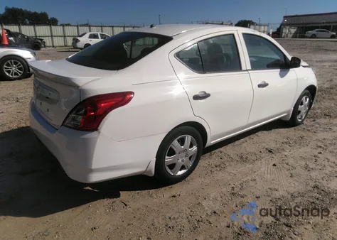 2018 Nissan Versa 1.6 S+ z USA, uszkodzony, nr VIN 3N1CN7AP5JL803543